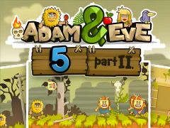 Spēle Adam and Eve 5 Part 2 online