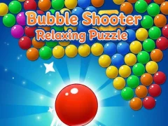 Spēle Bubble Shooter Relaxing Puzzle online