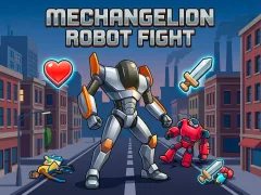 Spēle Mechangelion Robot Fight online