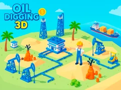 Spēle Oil Digging 3D online
