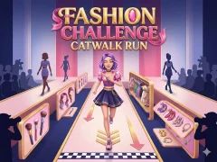 Spēle Fashion Challenge: Catwalk Run online