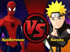 Spēle Spiderman Vs Naruto online