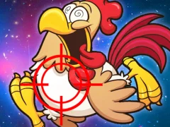 Spēle Frenzy Chicken Shooter 3D online