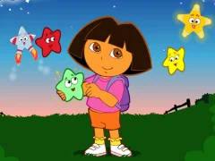 Spēle Dora The explorer Dora's Star Catching online