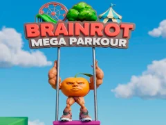 Spēle Brainrot Mega Parkour online