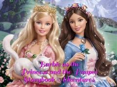 Spēle Barbie as the Princess and the Pauper Storybook Adventures online