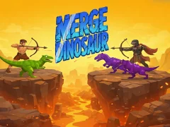 Spēle Dinosaur Merge online