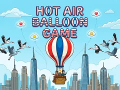 Spēle Hot Air Balloon Game online