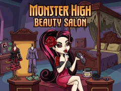 Spēle Monster High™ Beauty Salon online