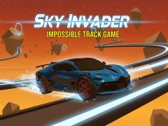 Spēle Sky Invader Impossible Track Game online