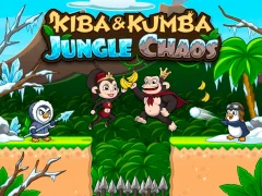 Spēle Kiba & Kumba Jungle Chaos online