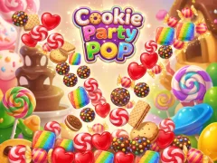 Spēle Cookie Party Pop online