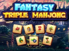 Spēle Fantasy Triple Mahjong online