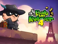 Spēle Bob The Robber 4 season 1: France online