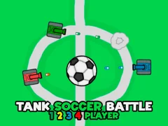 Spēle Tank Soccer Battle 1 2 3 4 Player online