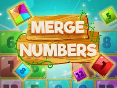 Spēle Merge Numbers online