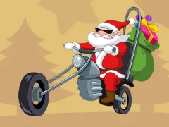 Spēle Santa Driver Coloring Book online