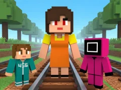 Spēle Squid Game Craft Runner online