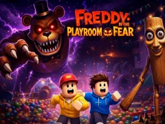 Spēle Freddy at Playroom of Fear online