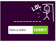 Spēle Internet Hangman online