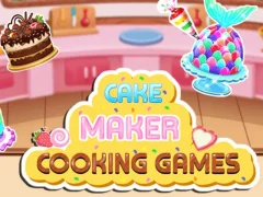 Spēle Cake Maker Cooking Games online