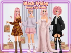 Spēle Black Friday Dress Up Selfie online