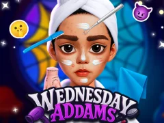 Spēle Wednesday Addams Beauty Salon online