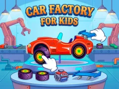 Spēle Car Factory for Kids online