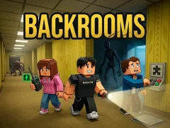 Spēle Backrooms online