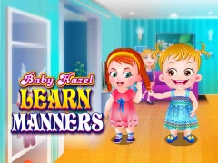 Spēle Baby Hazel learns Manners online