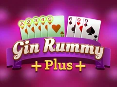 Spēle Gin Rummy Plus online