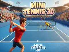 Spēle Mini Tennis 3D online