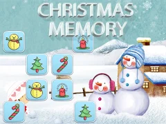 Spēle Christmas Memory online