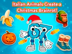 Spēle Italian Animals Create a Christmas Brainrot! online