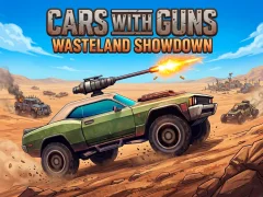 Spēle Cars with Guns: Wasteland Showdown online