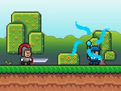 Spēle Super Knight Adventure online