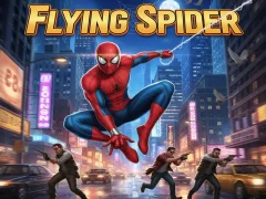 Spēle Flying Spider online