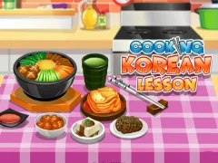 Spēle Cooking Korean Lessons online