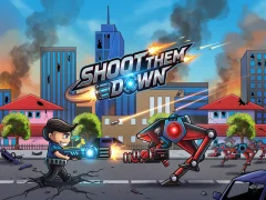 Spēle Shoot Them Down online