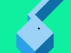 Spēle Rolling Ball Zigzag Game online