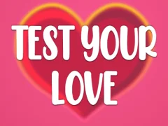 Spēle Test Your Love online