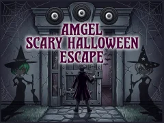 Spēle Amgel Scary Halloween Escape online
