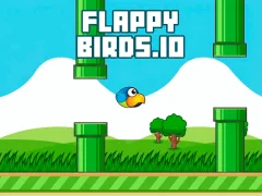 Spēle FLAPPY BIRDS.io online