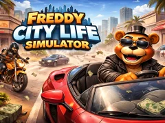 Spēle Freddy City Life Simulator online