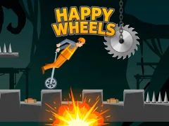 Spēle Happy Wheels online