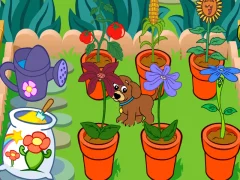 Spēle Dora The explorer Dora's Magical Garden online