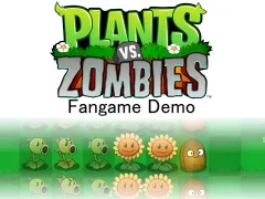 Spēle Plants vs Zombies Fangame Demo online