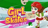Spēle Girl on Skates Pizza Mania online