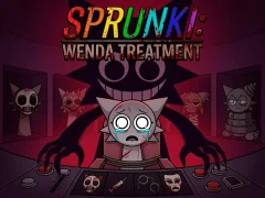Spēle Sprunki: Wenda Treatment online