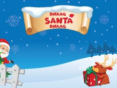 Spēle Bhaag Santa Bhaag online